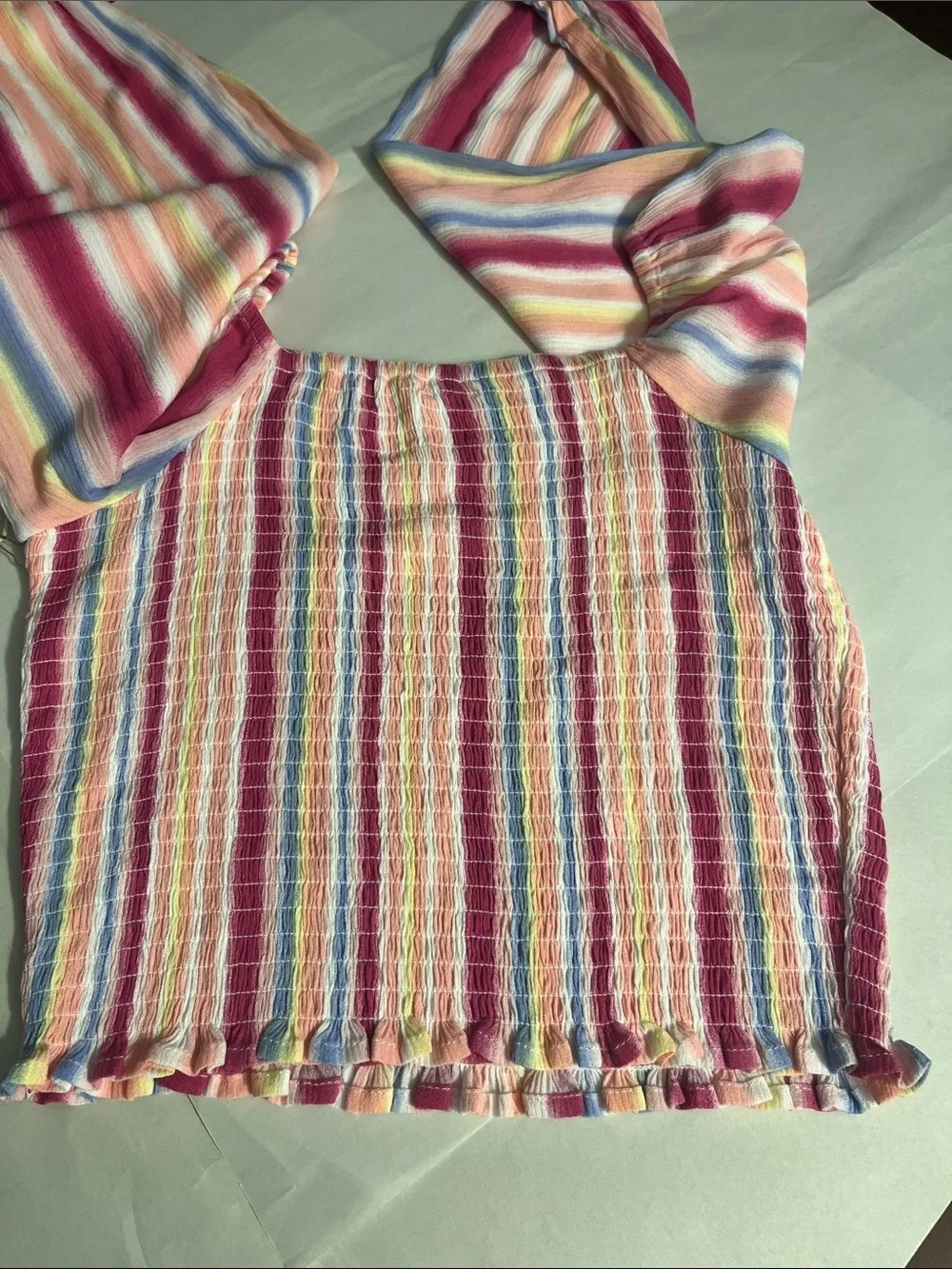 Chelsea & Violet smocked bodice